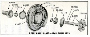 rear axle mar 11